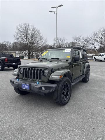 2022 Jeep Wrangler 4xe Unlimited Sahara 4x4