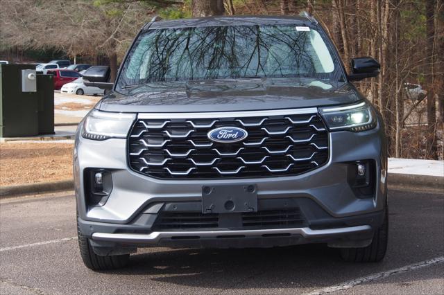 2025 Ford Explorer Platinum 2025 Ford Explorer Platinum