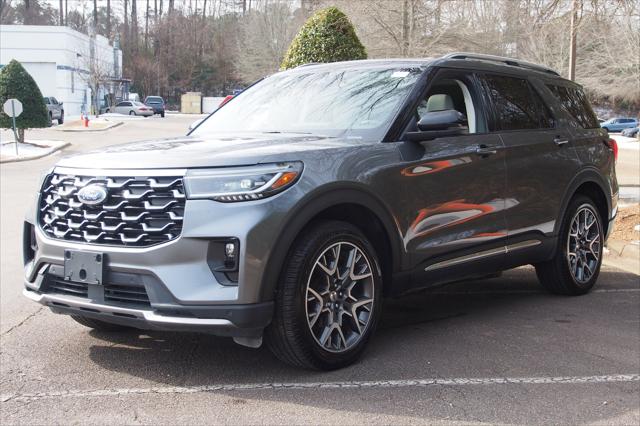 2025 Ford Explorer Platinum 2025 Ford Explorer Platinum