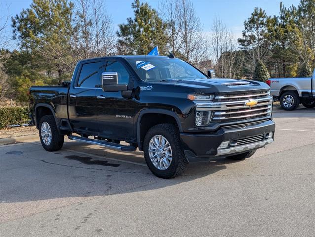 2020 Chevrolet Silverado 2500HD 4WD Crew Cab Standard Bed High Country