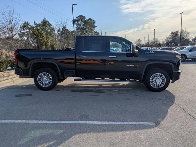 2020 Chevrolet Silverado 2500HD 4WD Crew Cab Standard Bed High Country