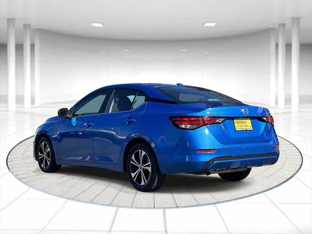 2021 Nissan Sentra SV Xtronic CVT