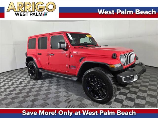 2025 Jeep Wrangler 4xe Sahara 4xe