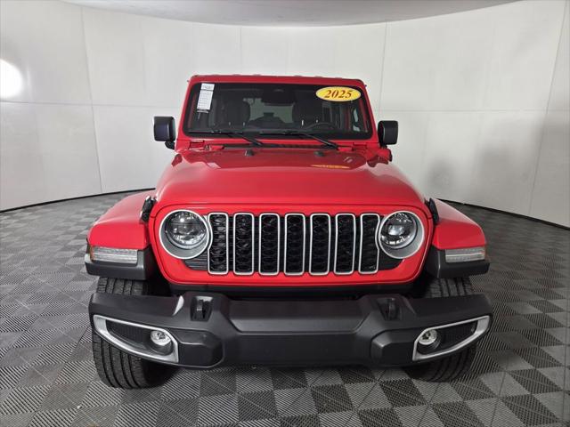 2025 Jeep Wrangler 4xe Sahara 4xe