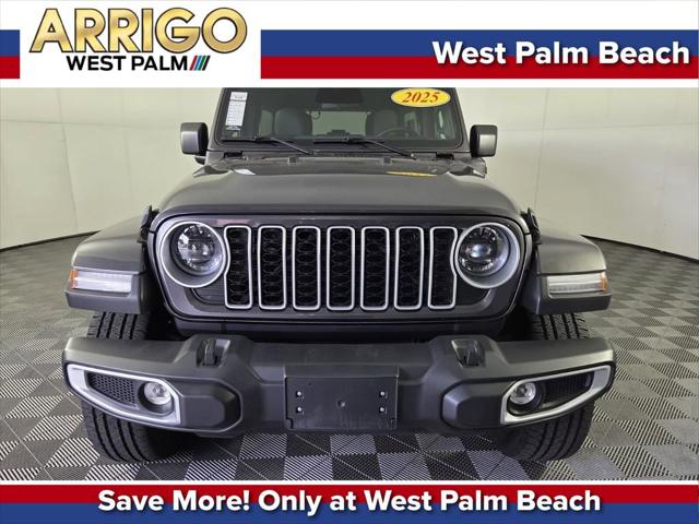 2025 Jeep Wrangler 4xe Sahara 4xe 2025 Jeep Wrangler 4xe Sahara 4xe