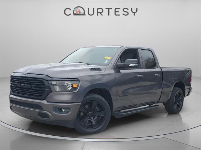 2021 RAM 1500 Big Horn Quad Cab 4x2 64 Box