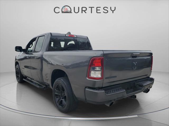 2021 RAM 1500 Big Horn Quad Cab 4x2 64 Box