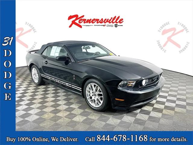 2012 Ford Mustang V6 2012 Ford Mustang V6