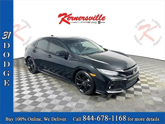 2018 Honda Civic Sport Touring 2018 Honda Civic Sport Touring