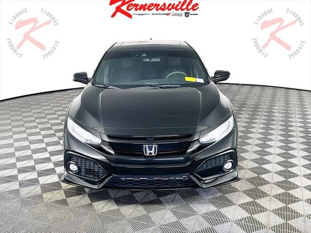 2018 Honda Civic Sport Touring 2018 Honda Civic Sport Touring