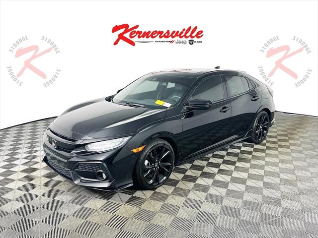 2018 Honda Civic Sport Touring 2018 Honda Civic Sport Touring
