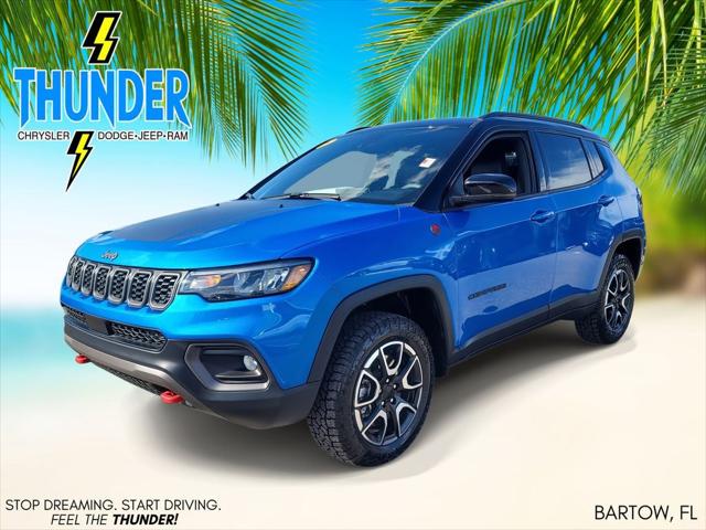 2024 Jeep Compass Trailhawk 4x4