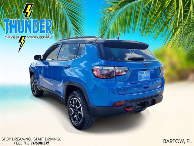 2024 Jeep Compass Trailhawk 4x4