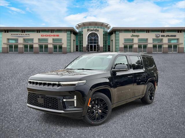 2026 Wagoneer Grand Wagoneer GRAND WAGONEER LIMITED RESERVE 4X4