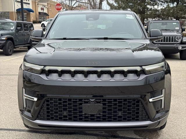 2026 Wagoneer Grand Wagoneer GRAND WAGONEER LIMITED RESERVE 4X4