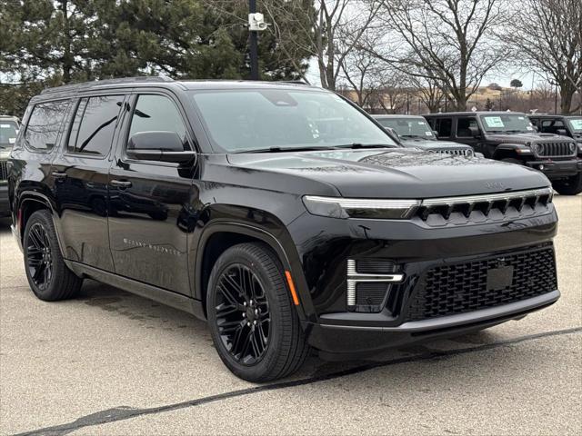 2026 Wagoneer Grand Wagoneer GRAND WAGONEER LIMITED RESERVE 4X4