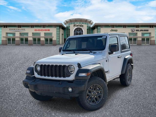 2026 Jeep Wrangler WRANGLER 2-DOOR SPORT S 2026 Jeep Wrangler WRANGLER 2-DOOR SPORT S