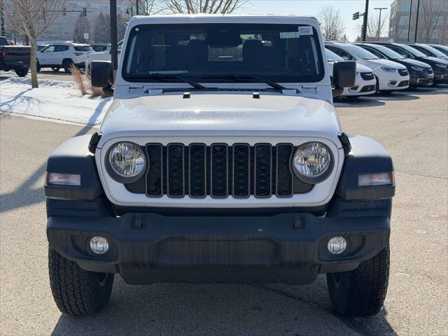 2026 Jeep Wrangler WRANGLER 2-DOOR SPORT S 2026 Jeep Wrangler WRANGLER 2-DOOR SPORT S