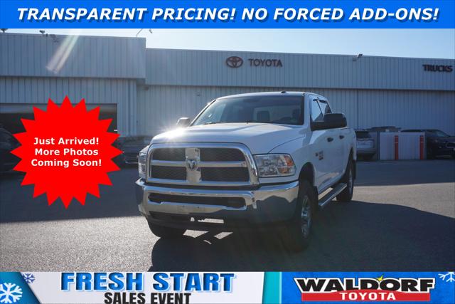 2018 RAM 3500 Tradesman Crew Cab 4x4 64 Box