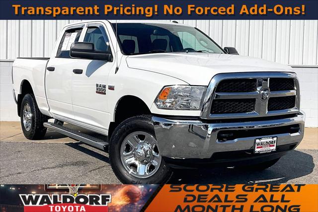 2018 RAM 3500 Tradesman Crew Cab 4x4 64 Box