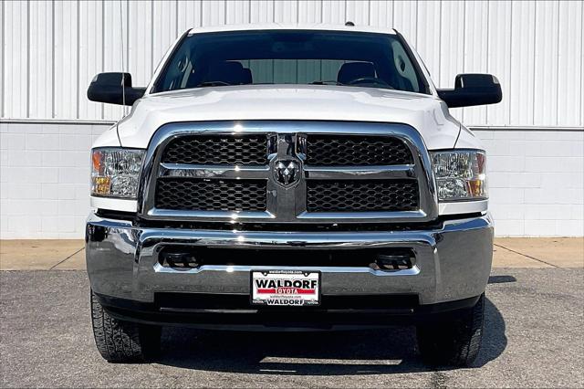 2018 RAM 3500 Tradesman Crew Cab 4x4 64 Box