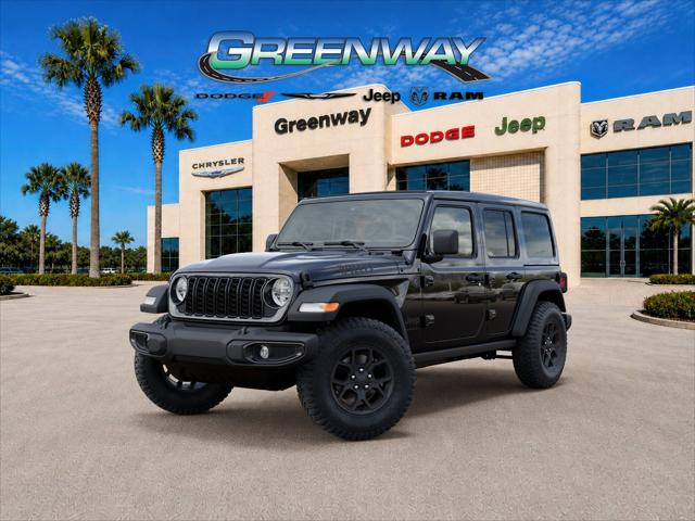 2026 Jeep Wrangler 4-Door Willys 4x4 for sale in Orlando, FL
