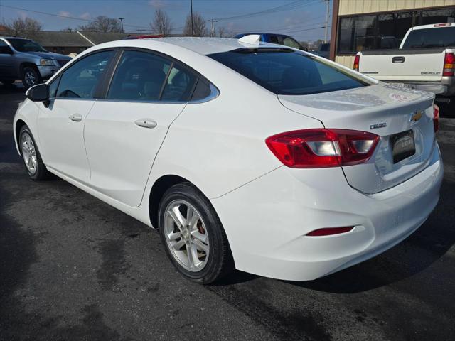 2017 Chevrolet Cruze LT Auto