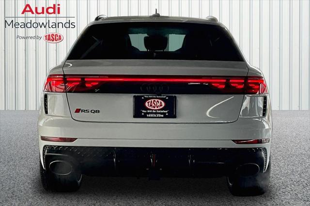 2026 Audi RS Q8 performance 4.0T