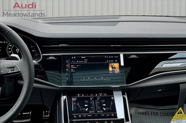 2026 Audi RS Q8 performance 4.0T