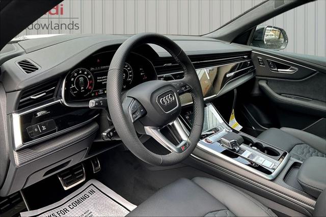 2026 Audi RS Q8 performance 4.0T