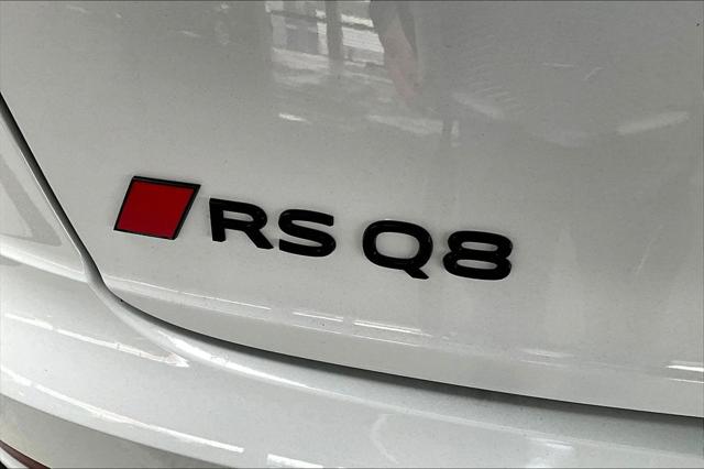 2026 Audi RS Q8 performance 4.0T