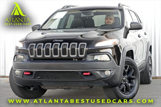 2017 Jeep Cherokee Trailhawk 4x4 for sale in Norcross, GA