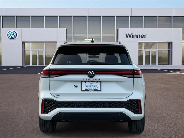 2026 Volkswagen Tiguan SE R-Line Black
