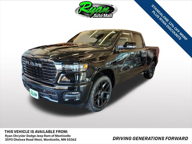 2026 Ram 1500 Laramie Crew Cab 4x4 6'4" Box for sale in Monticello, MN