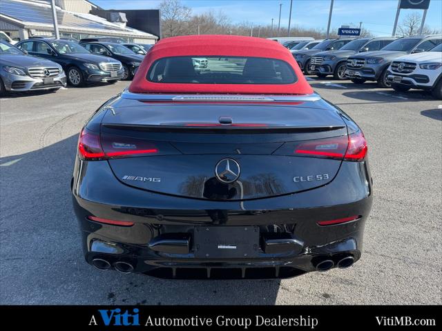2026 Mercedes-Benz CL CLE 53 AMG