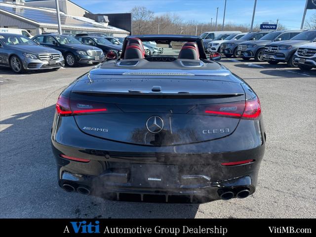 2026 Mercedes-Benz CL CLE 53 AMG