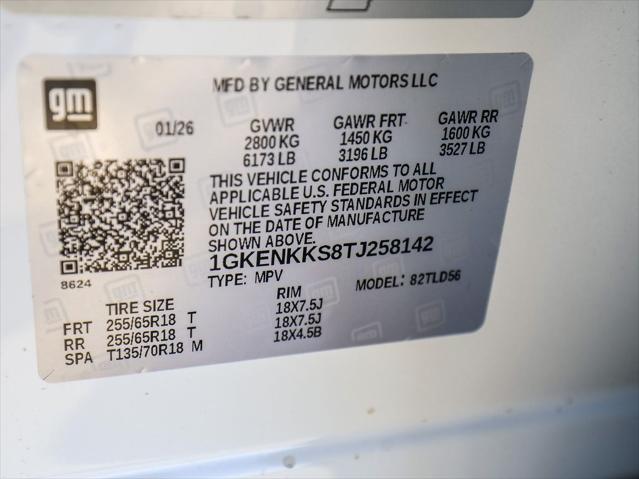 2026 GMC Acadia Elevation FWD