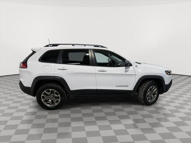 2020 Jeep Cherokee Trailhawk 4X4