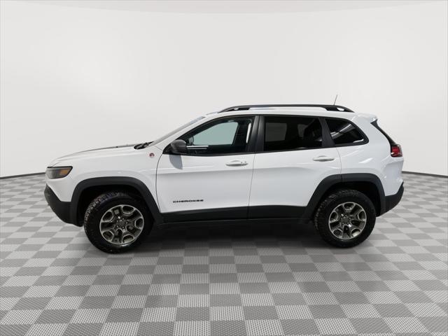 2020 Jeep Cherokee Trailhawk 4X4