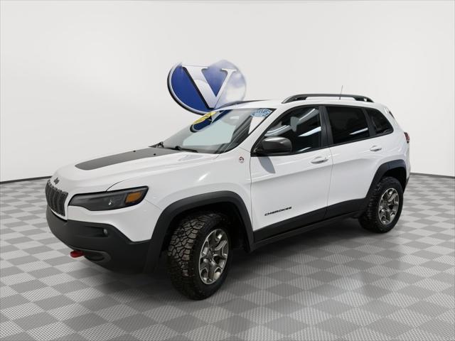 2020 Jeep Cherokee Trailhawk 4X4