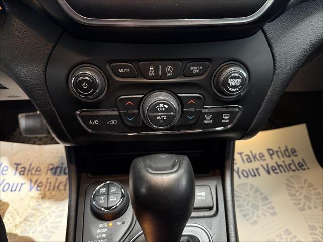 2020 Jeep Cherokee Trailhawk 4X4