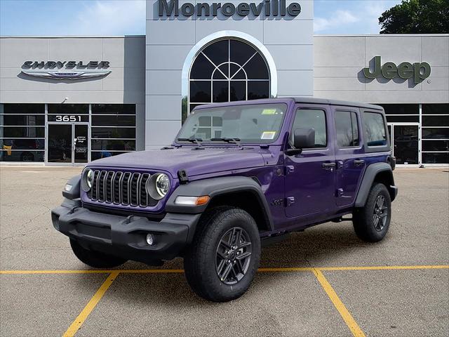 2026 Jeep Wrangler 4-Door Sport S 4x4 for sale in Monroeville, PA