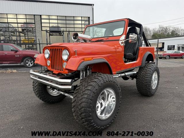 1986 Jeep CJ Blower-Powered Monster Show Truck for sale in Richmond, VA