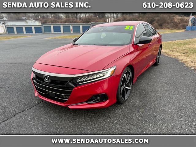 2021 Honda Accord Sport for sale in Reading, PA