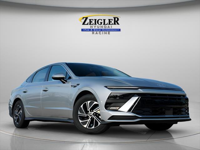 2026 Hyundai Sonata Hybrid Blue for sale in Mt Pleasant, WI