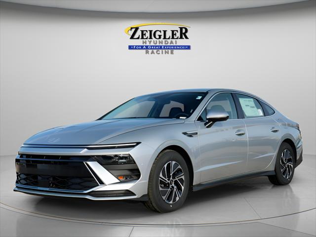 2026 Hyundai Sonata Hybrid Blue