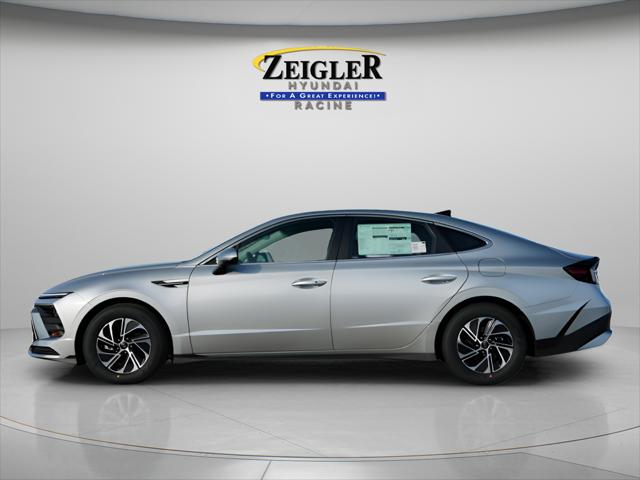2026 Hyundai Sonata Hybrid Blue
