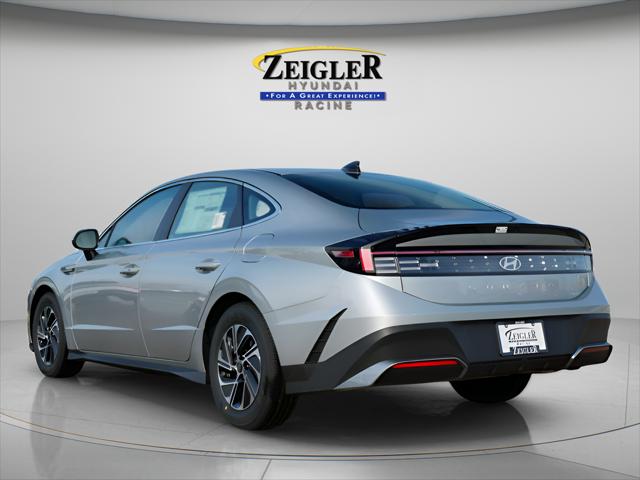 2026 Hyundai Sonata Hybrid Blue