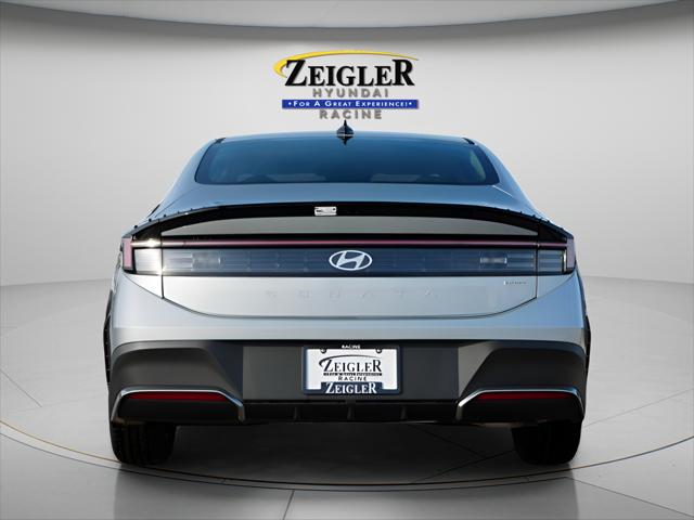 2026 Hyundai Sonata Hybrid Blue