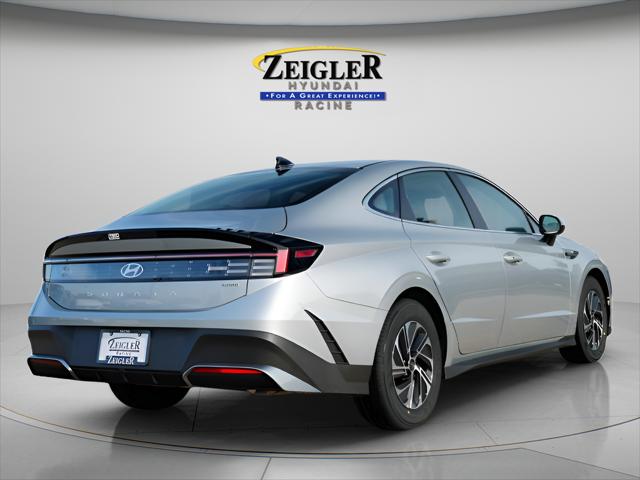 2026 Hyundai Sonata Hybrid Blue